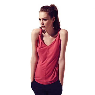 HotSquash Coral Vest With Twisted Straps Using CoolFresh